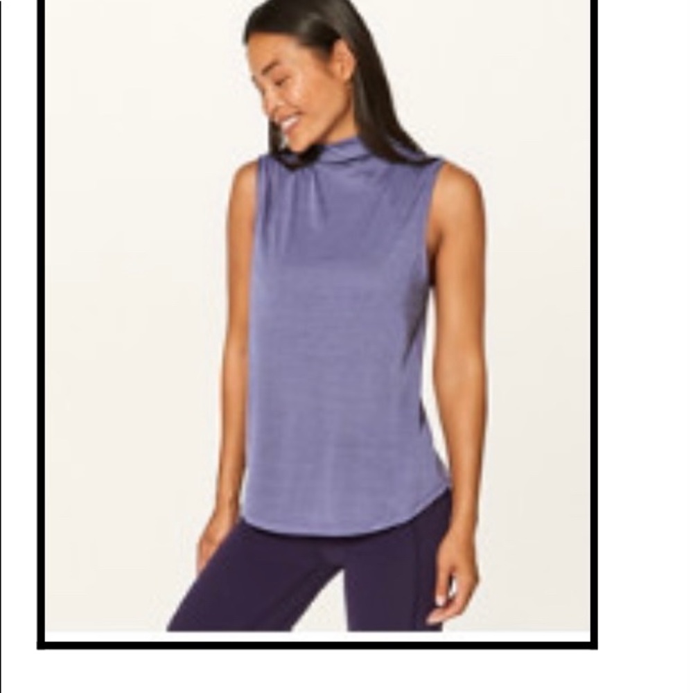 Lululemon High Neck Training Top